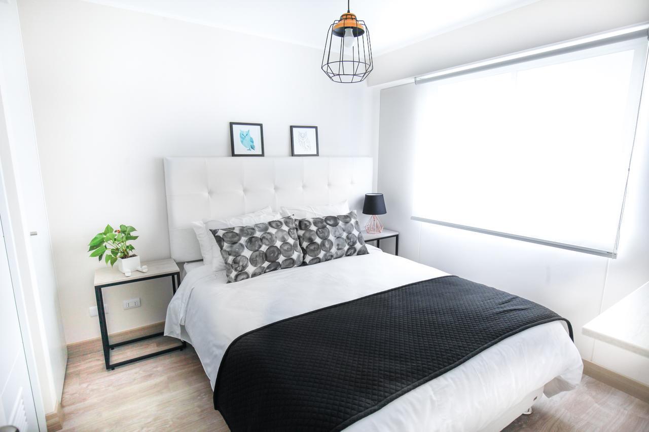 Trendy Host Osma, Barranco Lejlighed Lima Værelse billede